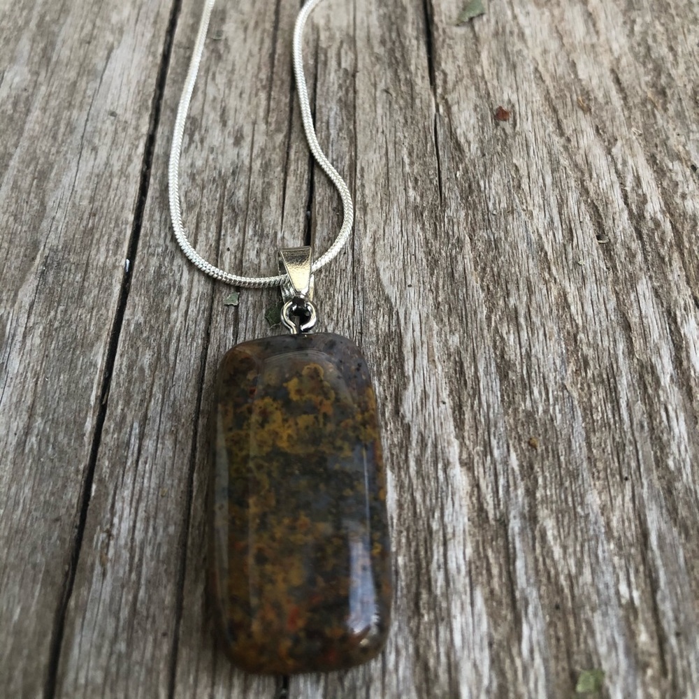 Agua Nueva Agate for courage - Picture 4 of 6